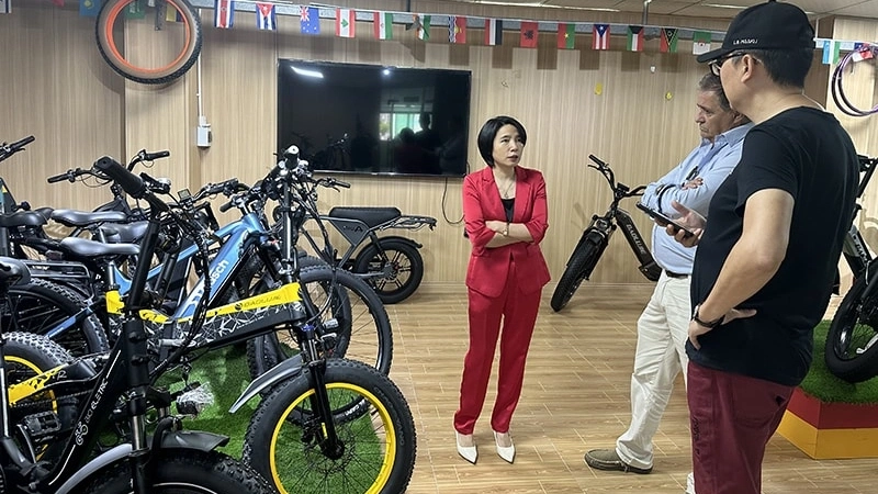 Automated E-Bike Assembly Line